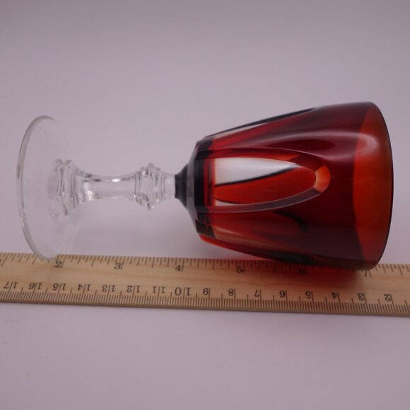 Set of Three(3) Red Wine Glasses France - Picture 12 of 12